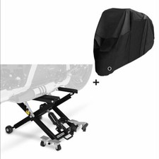 Scissor Lift + Tarpaulin Cover