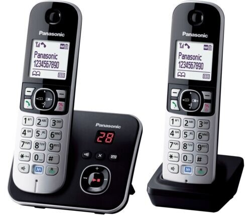 Panasonic tg6821e twin - panasonic, kx-tg6821e