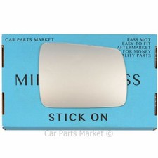 Right Driver side Flat Wing door mirror glass for Jeep Cherokee 1984-1996