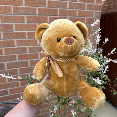 Teddy velvet bear mumbles - bear,
