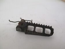  SUZUKI PE400 PE 400 1981 LEFT FOOTREST 