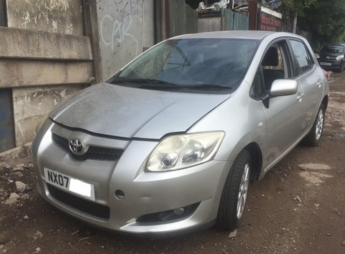 Toyota auris d4d diesel - d4d,