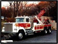 Mack Truck New Metal Sign