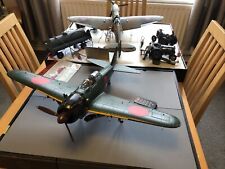 Agora Hachette DeAgostini 1/18 A6-M Zero Fighter Aircraft Built 