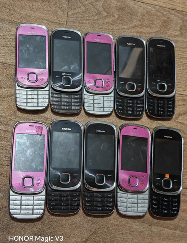 Nokia 7230 slider mobile - nokia,