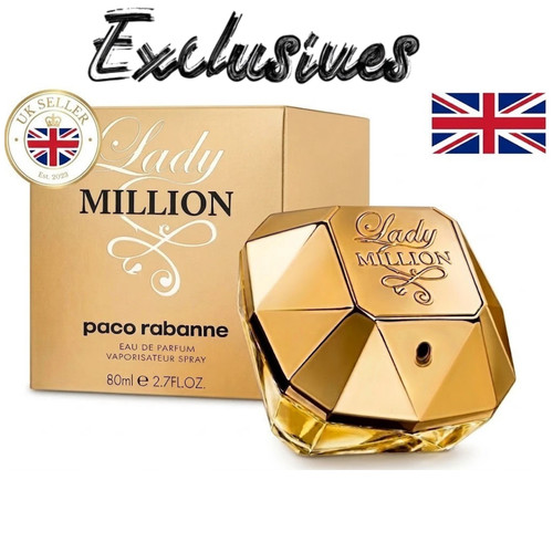 New sealed lady million - new,