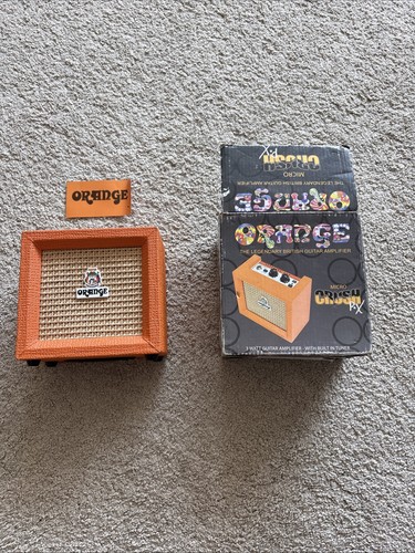 Orange micro crush - orange,