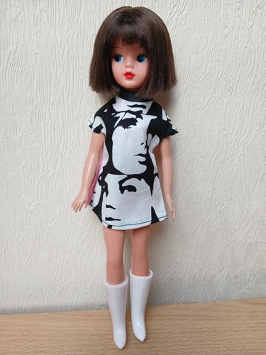Pedigree sindy doll rerooted - sindy,