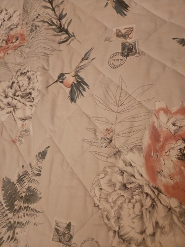 Dunelm lightly quilted double - dunelm,