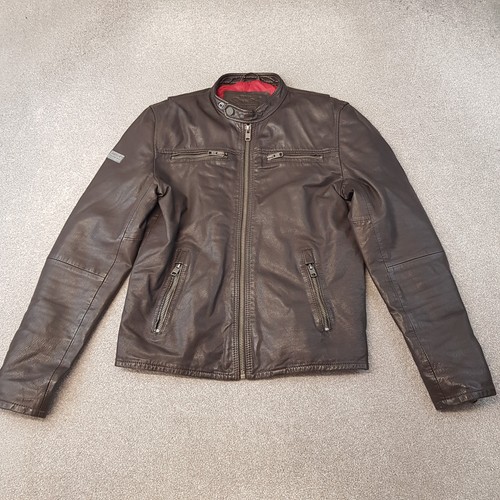 Superdry jacket large brown - superdry,