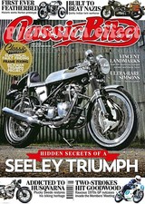 Norton Featherbed Racer Indian Model 841 Seeley Triumph T120 Husqvarna 35 SV