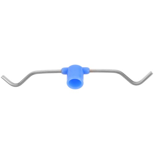Supplies pole stand - pole, hook