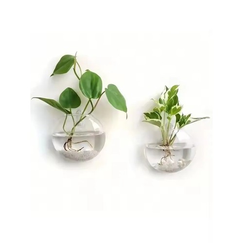 Wall hanging glass - hanging, bubble