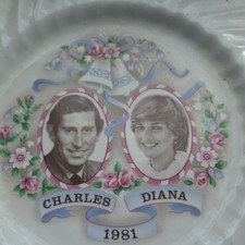 Charles And Diana 1981 Plate