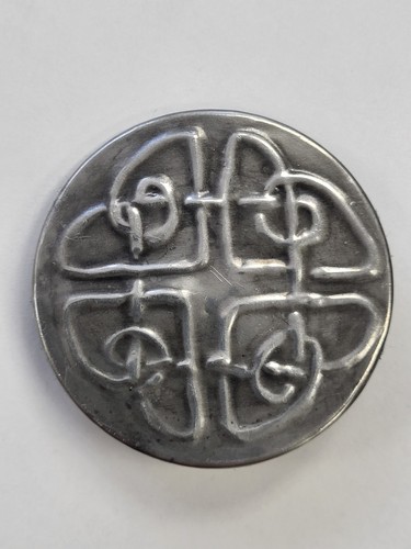 Vintage silver tone scotland - silver-tone, 'scotland'