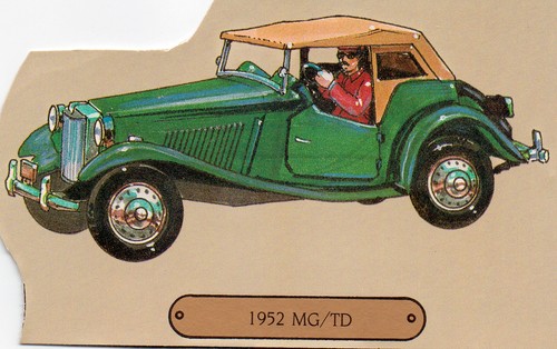1952 roadster - mg/td,