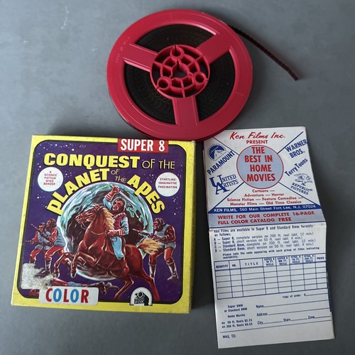 Conquest the planet - of,