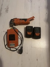 Fein Multimaster AMM 500 Plus Multi Tool 18V 2x3 Ah Batteries And Charger