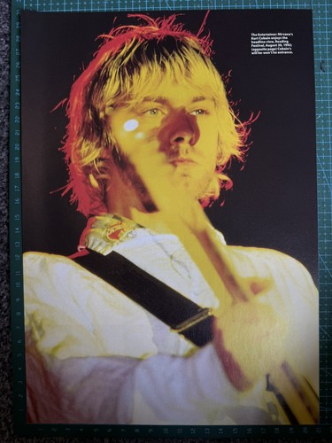 Kurt cobain nirvana - kurt,