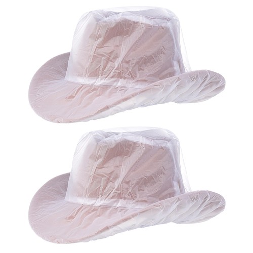 2pcs cowboy hat rain - 2pcs,