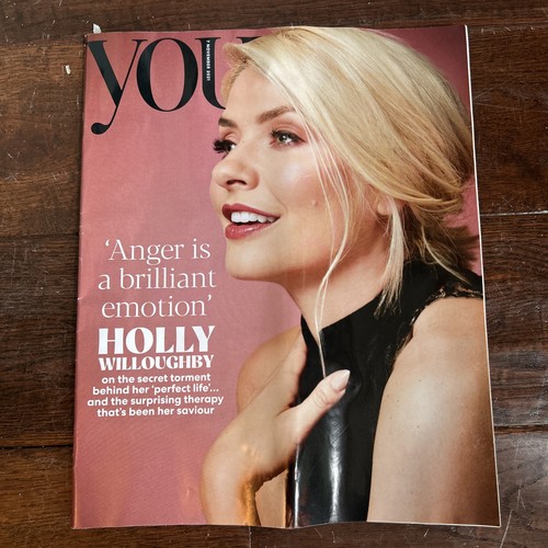 You magazine holly willoughby - you,