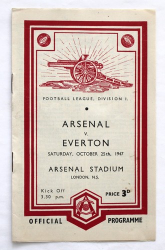 Arsenal everton division 1 - arsenal,