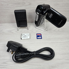 Sanyo Xacti VPC-CG20EX Full HD 10.0MP Camcorder + Battery & Charger