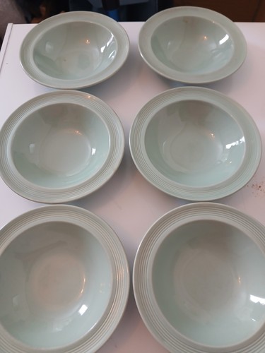 Wood ware green beryl - ware,