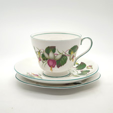 Trio Of Shelley Cup Saucer &