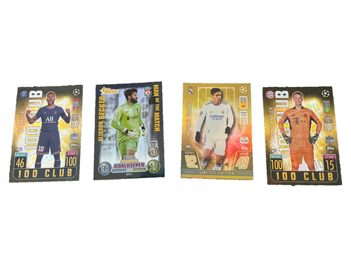 Topps match attax - attax, 2022/23