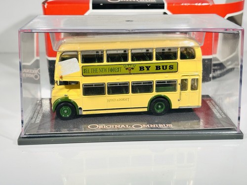 Corgi omnibus scale - corgi,