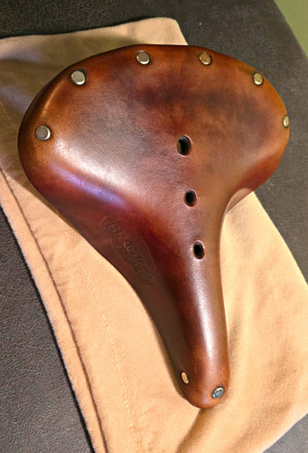 Brooks b72 leather bicycle - b72,