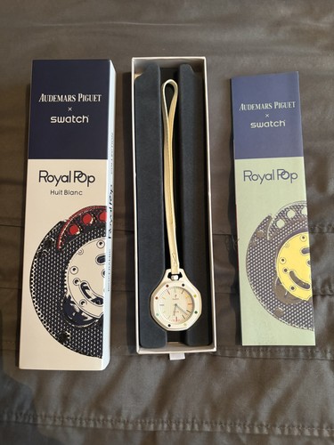 Swatch audemars piguet royal - swatch,