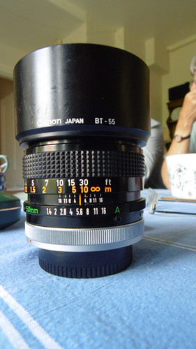 Canon 50mm ssc - fd,