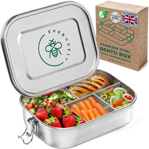 Bento box 5 compartment - bento,
