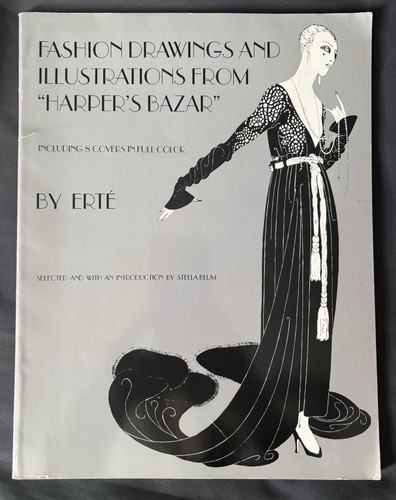 Erté fashion designs - designs:, 218