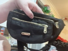 Black Bumbag