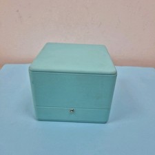 Tiffany & Co Watch or Bracelet Presentation Gift Storage Box Case Blue Leather
