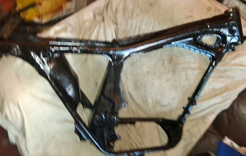 Honda 175 1973 frame with - 175,