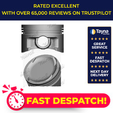 Piston fits HONDA CIVIC Mk5, Mk6 1.6 96 to 00 D16Y7 Engine Nural 13010P2E00 New