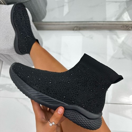 Love lemonade black crystal - black,