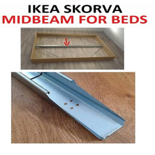 Skorva IKEA Bed Steel beam