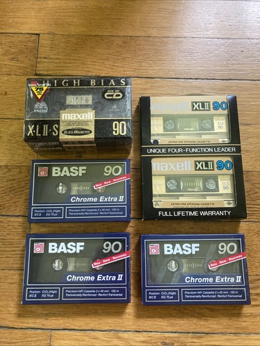 Maxell high bias xlii - high,