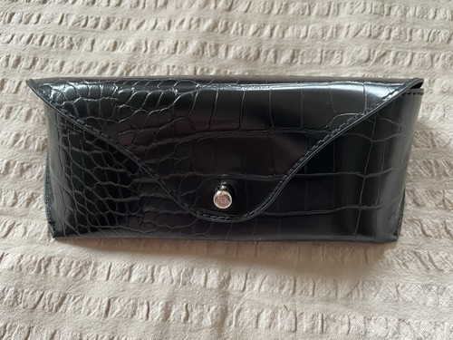 Ralph lauren black croc - lauren,
