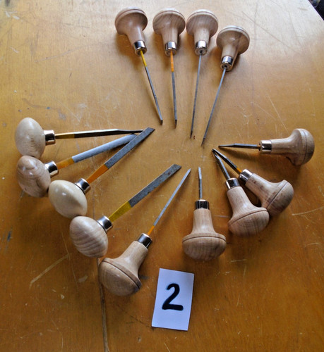 Nice set gravers - set, of