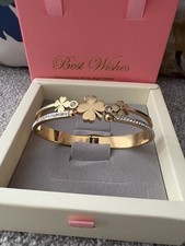 18k Gold Plated Four Leaf