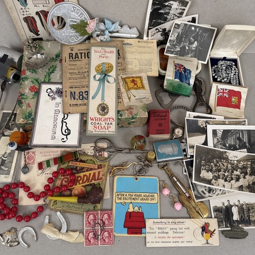 Curious mixed lot vintage - curious,