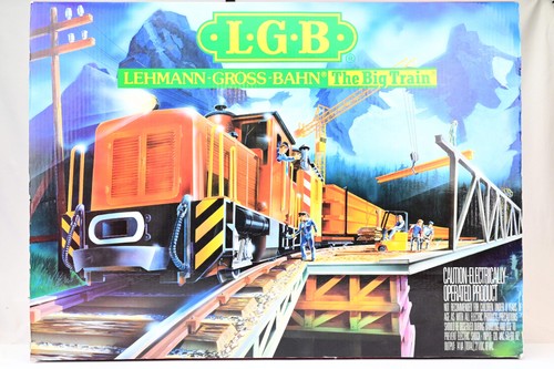 Lgb gauge 21990 construction - 21990,
