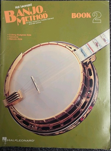 Hal leonard banjo method book - hal,