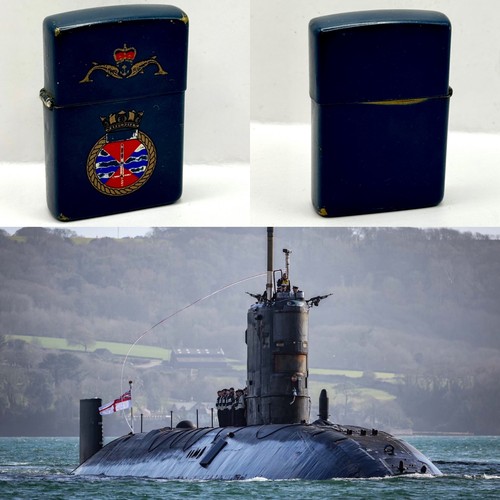 Royal navy submarine - navy, hm